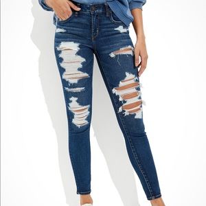 American Eagle skinny jeans!!